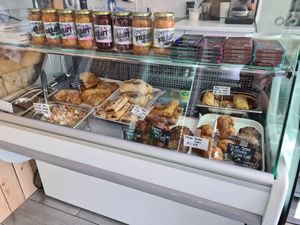 Deli counter. at Sebastien's Foods  in Paignton