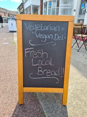 Fresh bread! at Sebastien's Foods  in Paignton