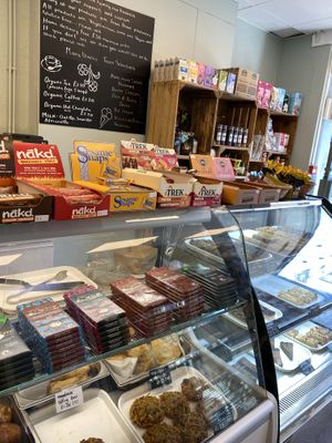 Inside  at Sebastien's Foods  in Paignton