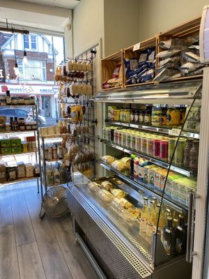 Inside at Sebastien's Foods  in Paignton