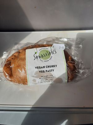 Tasty pasty at Sebastien's Foods  in Paignton