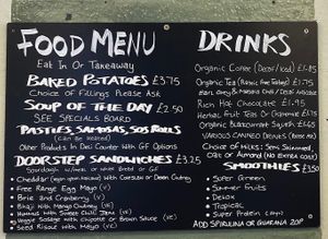  at Sebastien's Foods  in Paignton