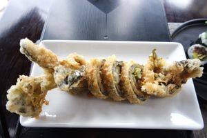 Secret garden maki at Seadog Sushi Bar in Chicago