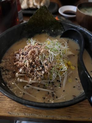 Miso broth ramen 10/10  at The Dojo Ramen Bar in Northcote