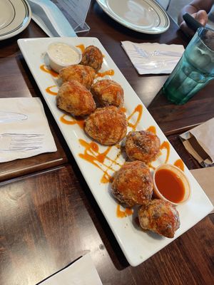 Buffalo cauliflower wings at The Parlor in Stratford
