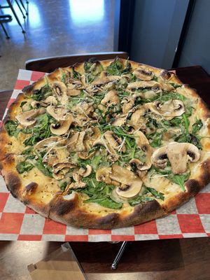 The magic mushroom at The Parlor in Stratford