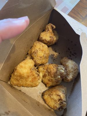 Fried cauliflower at The Parlor in Stratford