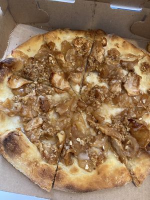 Vegan Apple pie at The Parlor in Stratford