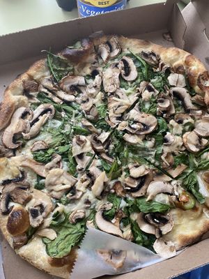 The Magic Mushroom  at The Parlor in Stratford