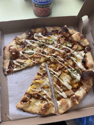 The Spicy BBQ  at The Parlor in Stratford