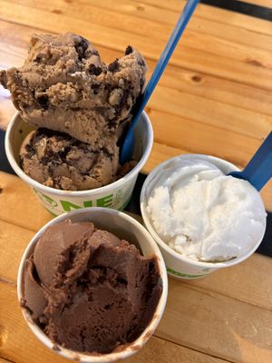   at Happy Cones in Golden