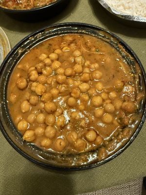 Channa masala  at Great Indian Kitchen in Albany