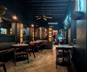 Dining room at La Ó in San Juan