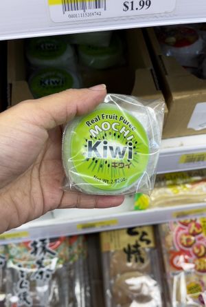 Mochi  #Veganuary at Saraga International Grocery in Columbus