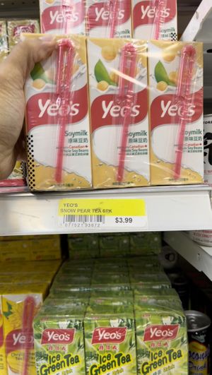 Soymilk #Veganuary at Saraga International Grocery in Columbus