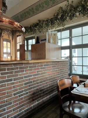   at Darmstädter Ratskeller Hausbrauerei in Darmstadt