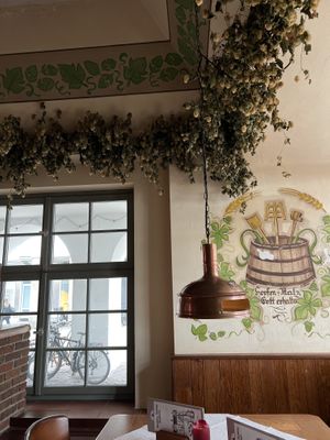   at Darmstädter Ratskeller Hausbrauerei in Darmstadt