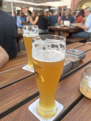   at Darmstädter Ratskeller Hausbrauerei in Darmstadt