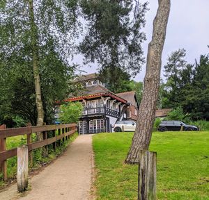 Outside at Zaks - Mousehold in Norwich