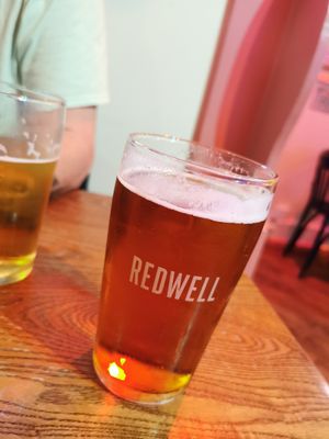 Redwell steam lager at Zaks - Mousehold in Norwich
