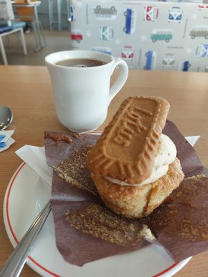  at Beach Terrace Tea Room in Great Yarmouth