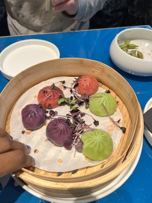 Dim sum  at Kohakinho in Lugano