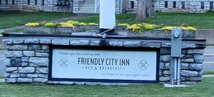 Friendly City Inn B&B at Friendly City Inn in Harrisonburg