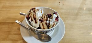 Vegan Vanilla Ice Cream at e'woke in Hyderabad