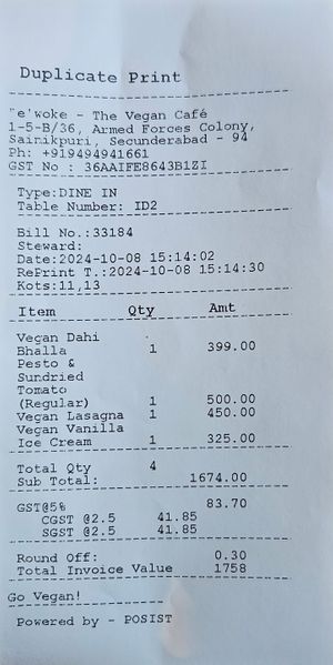  at e'woke in Hyderabad