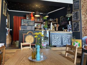 Inside   at BABA Handmade Cafe in Leipzig