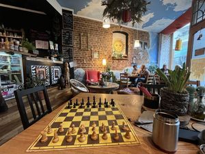 Home away from home  at BABA Handmade Cafe in Leipzig