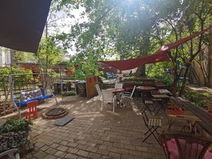 Innenhof at BABA Handmade Cafe in Leipzig