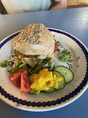   at BABA Handmade Cafe in Leipzig