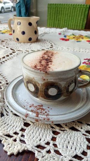  at BABA Handmade Cafe in Leipzig