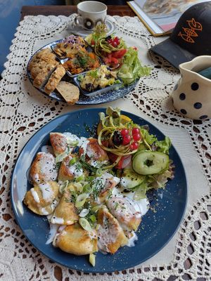  at BABA Handmade Cafe in Leipzig