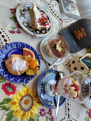  at BABA Handmade Cafe in Leipzig