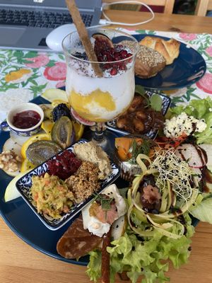   at BABA Handmade Cafe in Leipzig