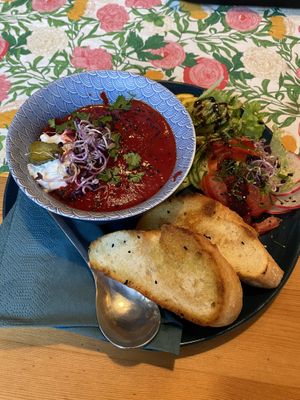   at BABA Handmade Cafe in Leipzig