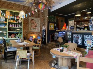   at BABA Handmade Cafe in Leipzig