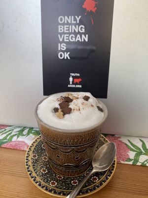   at BABA Handmade Cafe in Leipzig