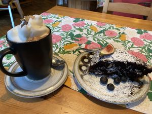   at BABA Handmade Cafe in Leipzig