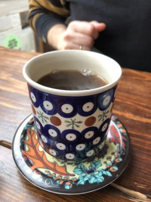 Americano   at BABA Handmade Cafe in Leipzig