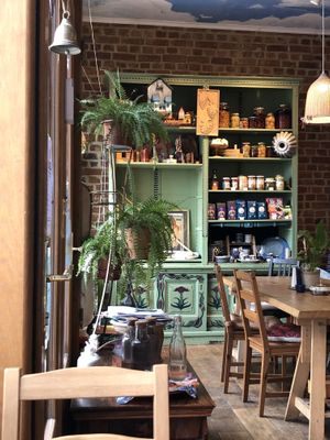 Interior   at BABA Handmade Cafe in Leipzig