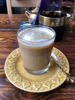 Iced coffee ♥️  at BABA Handmade Cafe in Leipzig