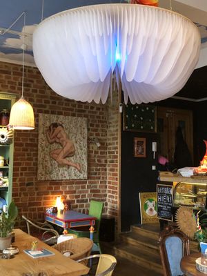 Artsy Inside   at BABA Handmade Cafe in Leipzig