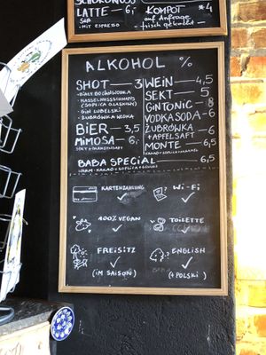 Drinks   at BABA Handmade Cafe in Leipzig