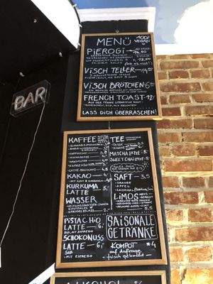 Menu   at BABA Handmade Cafe in Leipzig