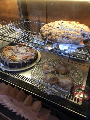 Cakes   at BABA Handmade Cafe in Leipzig