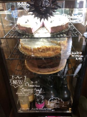 Cakes   at BABA Handmade Cafe in Leipzig