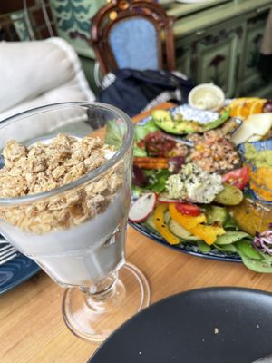 Big Breakfast  at BABA Handmade Cafe in Leipzig